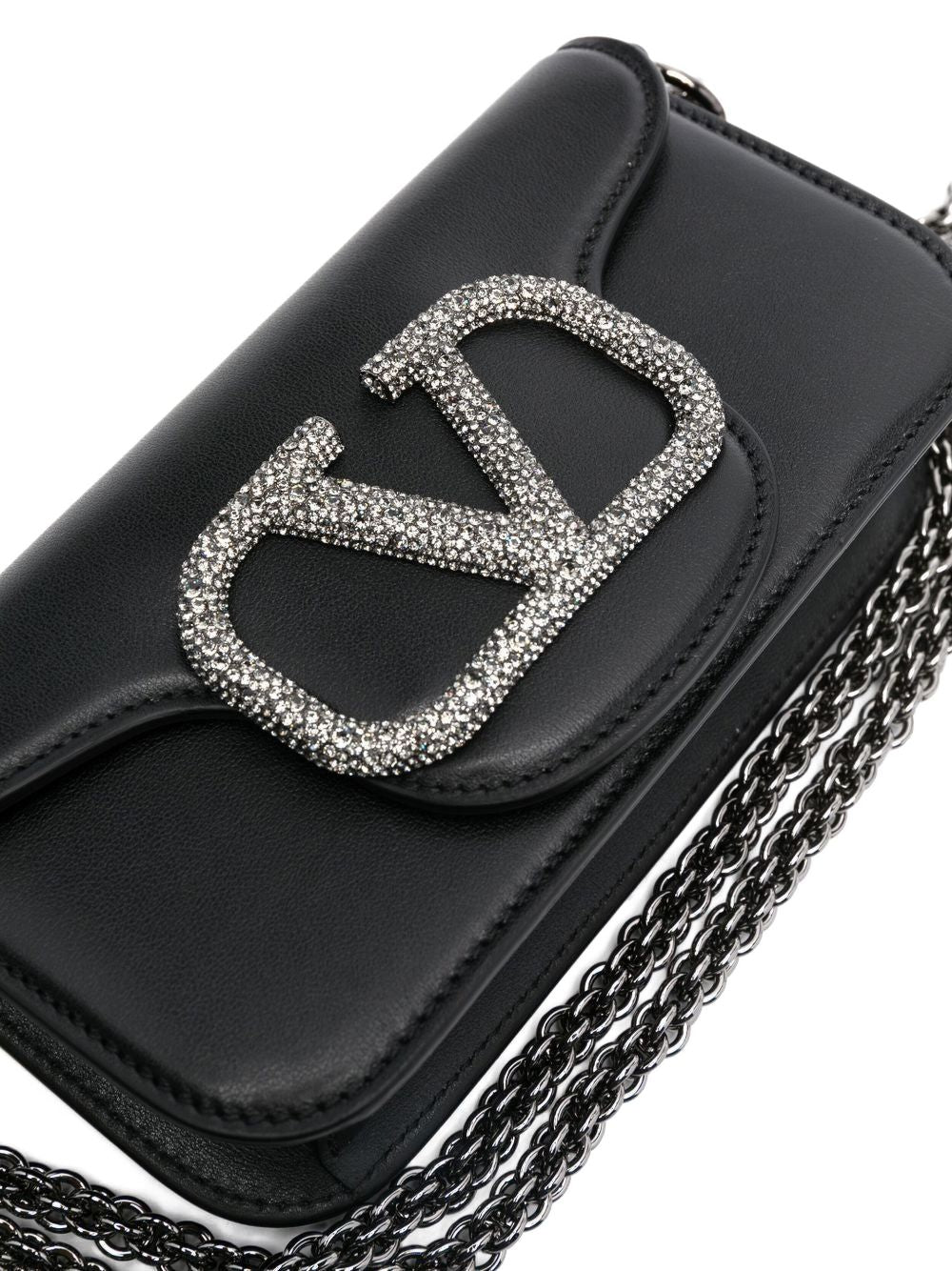 Valentino Garavani LocÃ² small leather shoulder bag