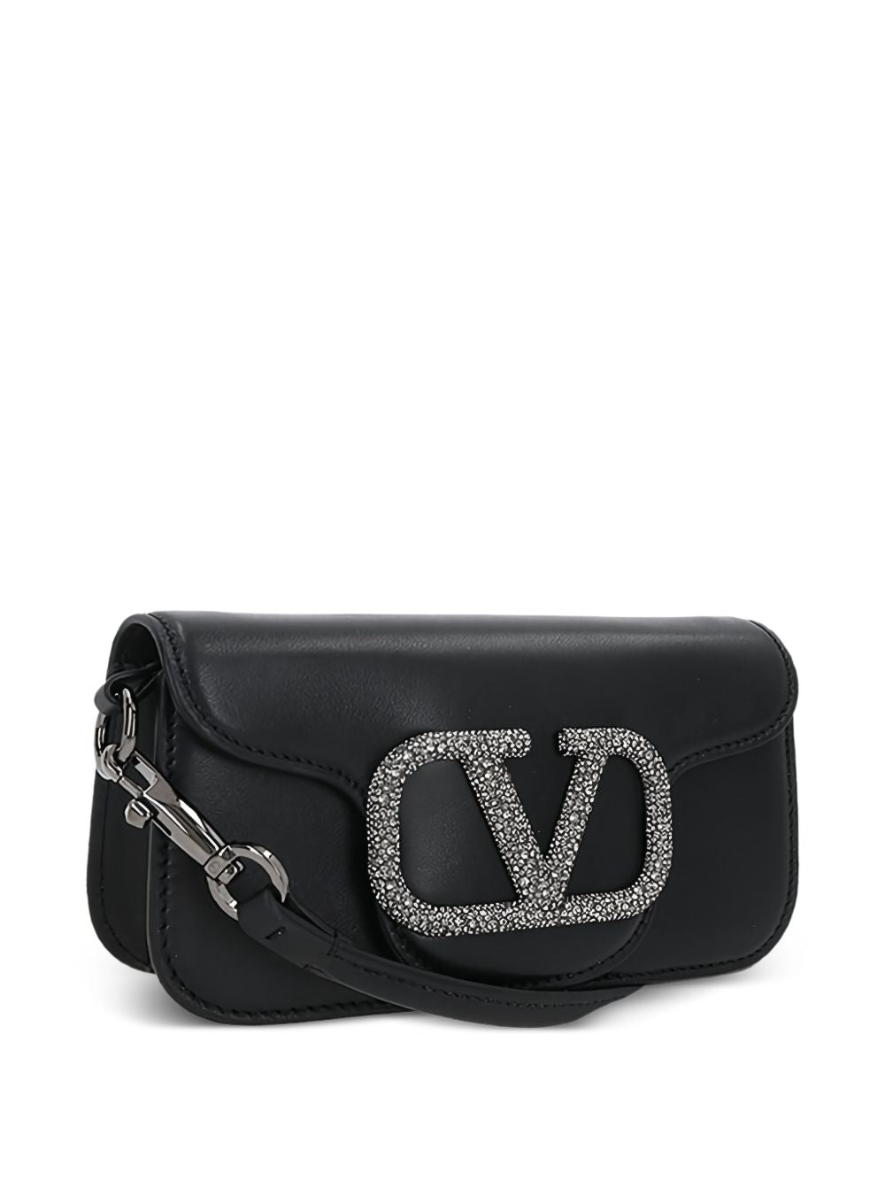 Valentino Garavani LocÃ² small leather shoulder bag