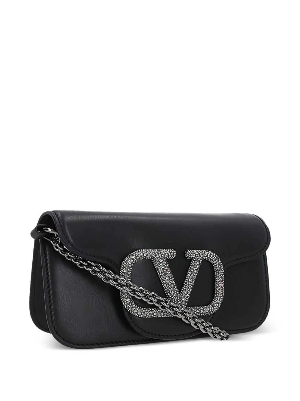 Valentino Garavani LocÃ² small leather shoulder bag