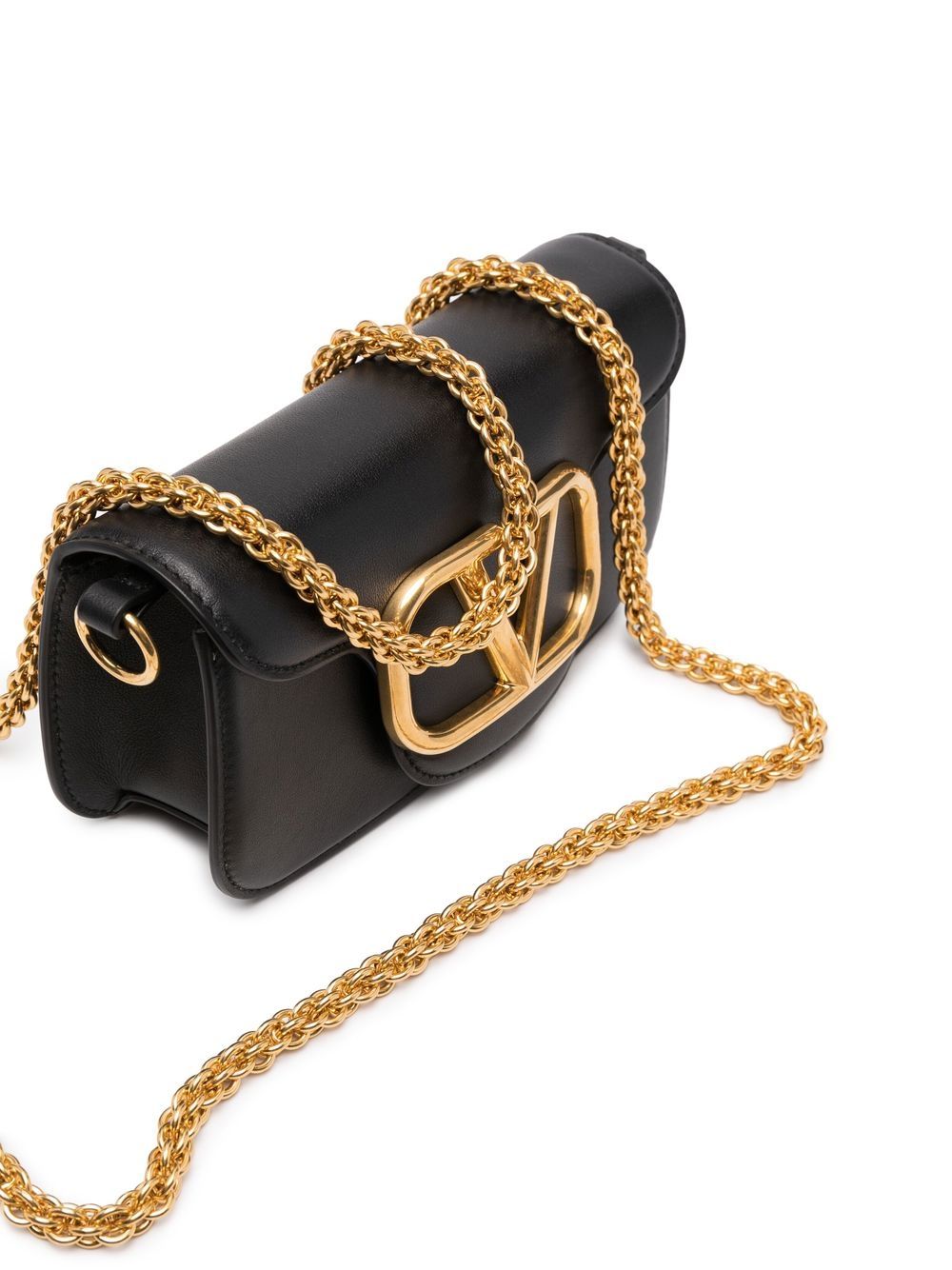 Valentino Garavani LocÃ² small leather shoulder bag