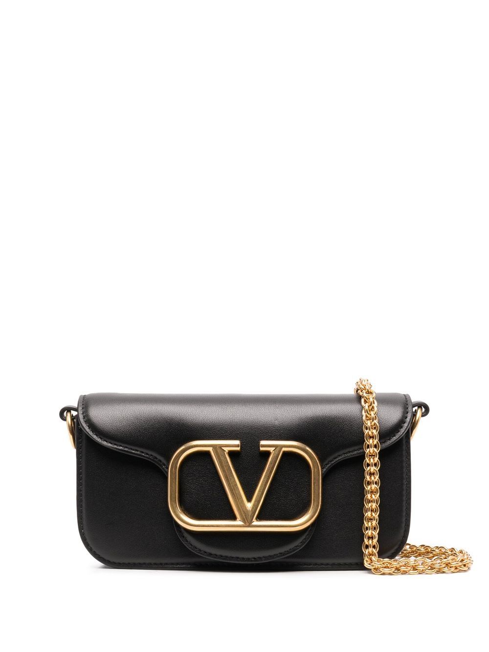 Valentino Garavani LocÃ² small leather shoulder bag