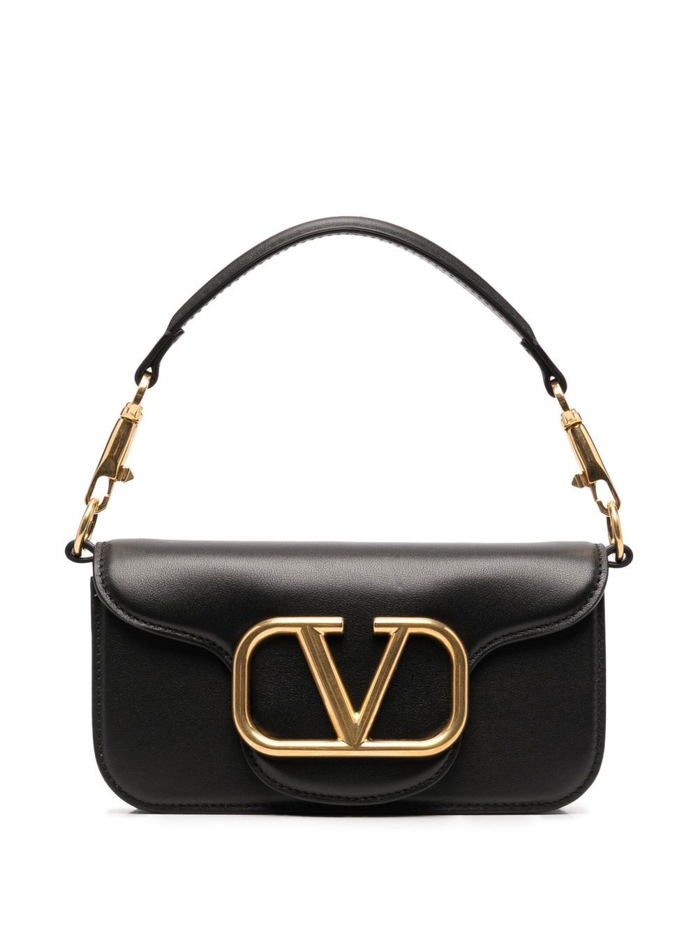 Valentino Garavani LocÃ² small leather shoulder bag