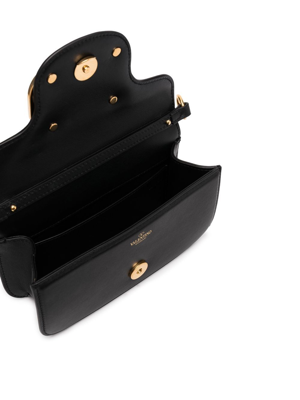 Valentino Garavani LocÃ² small leather shoulder bag