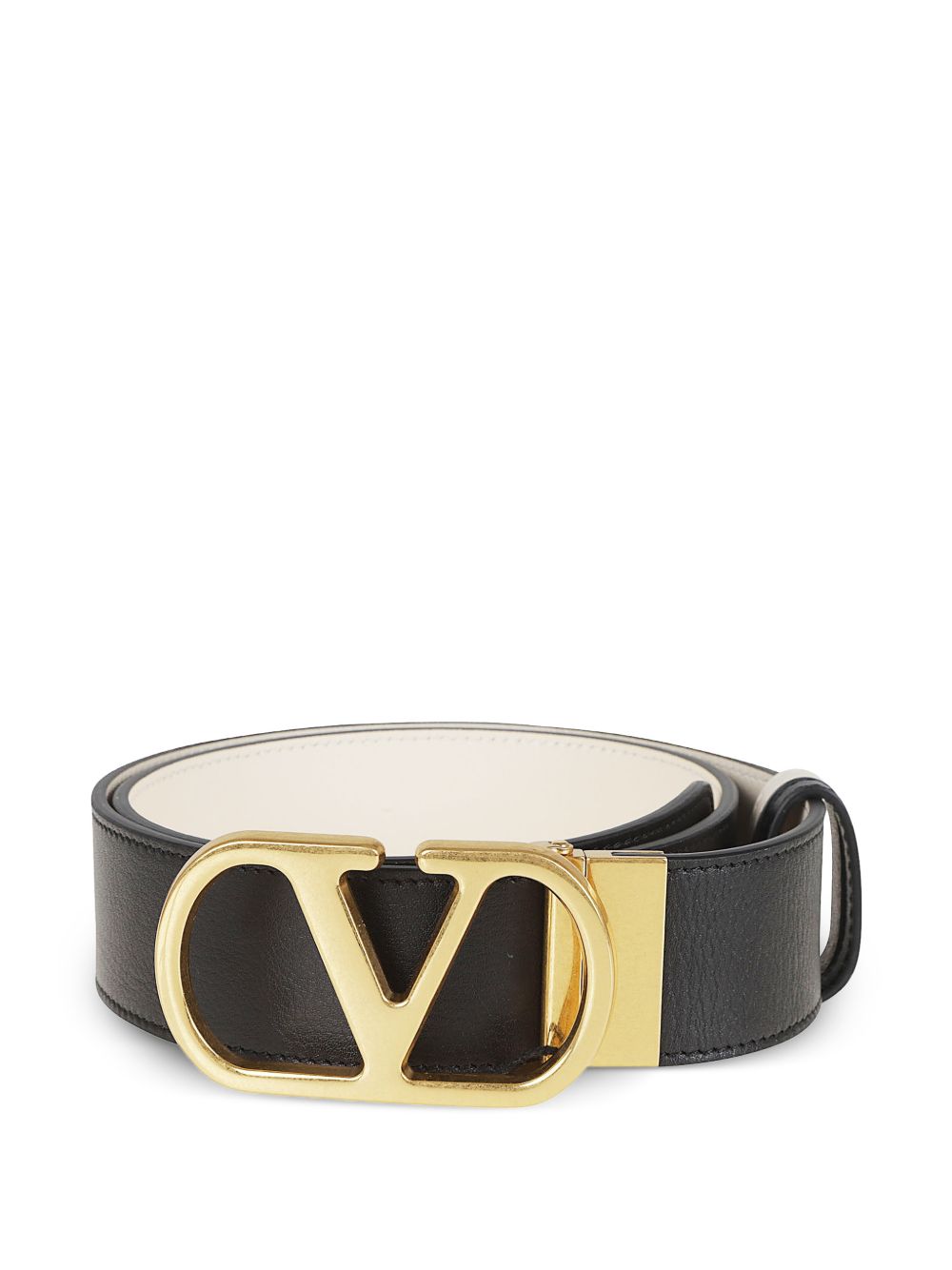 Valentino Garavani VLogo Signature leather belt