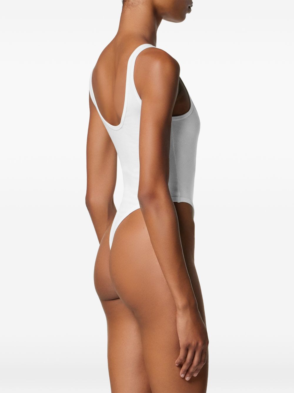 Versace Logo cotton bodysuit