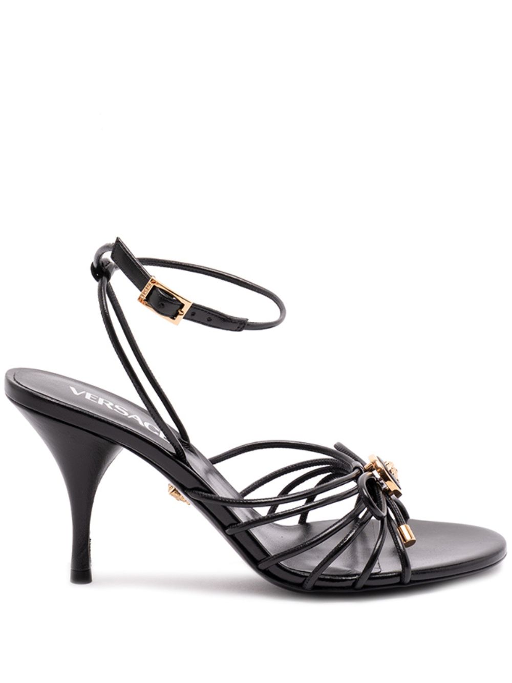 Versace Opera Bow Nappa Sandals