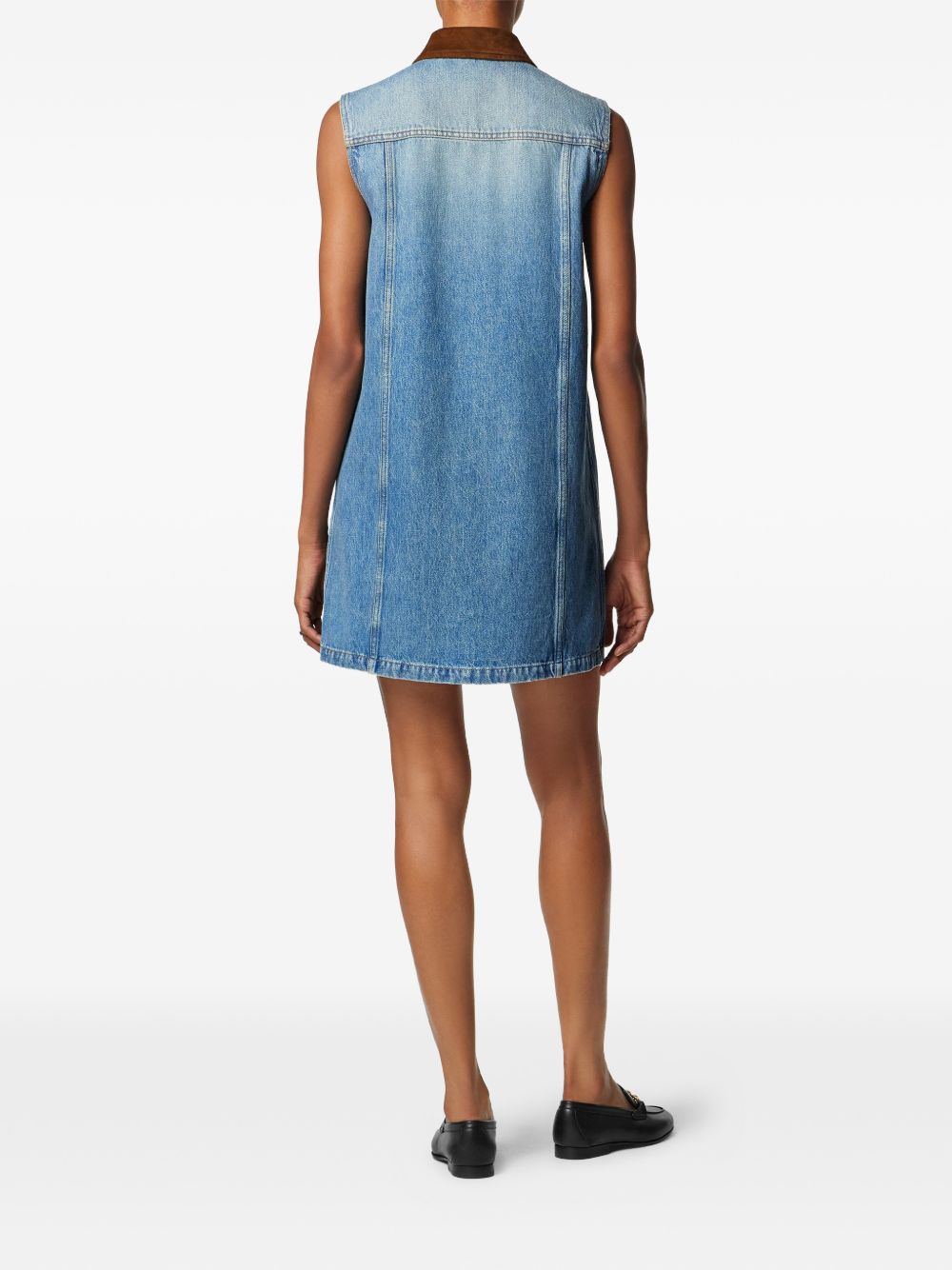 Versace Denm cotton dress
