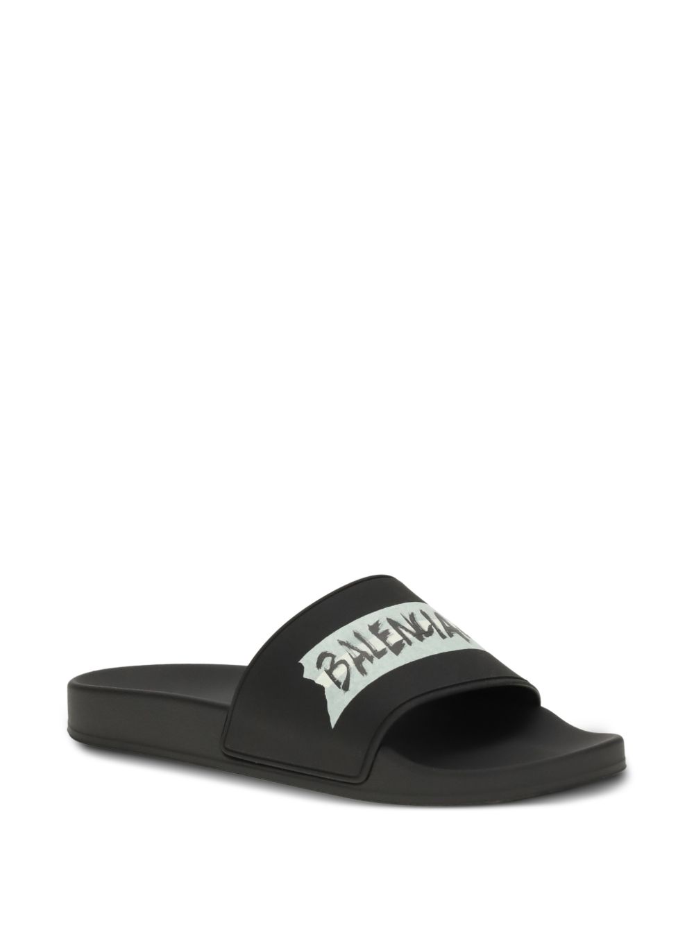Balenciaga Sandals Black