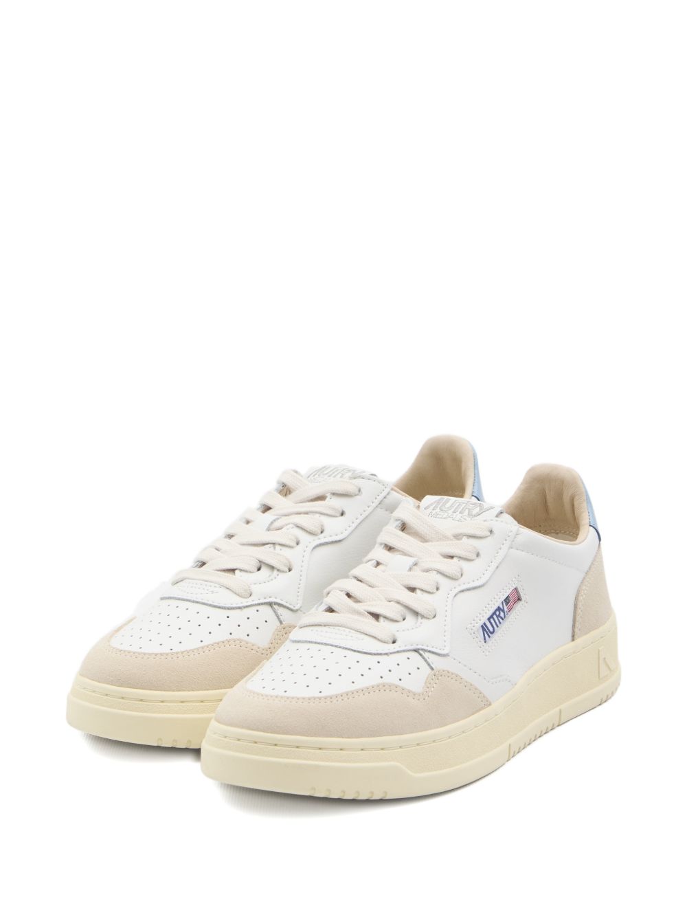 Autry Medalist Low Leather Sneakers