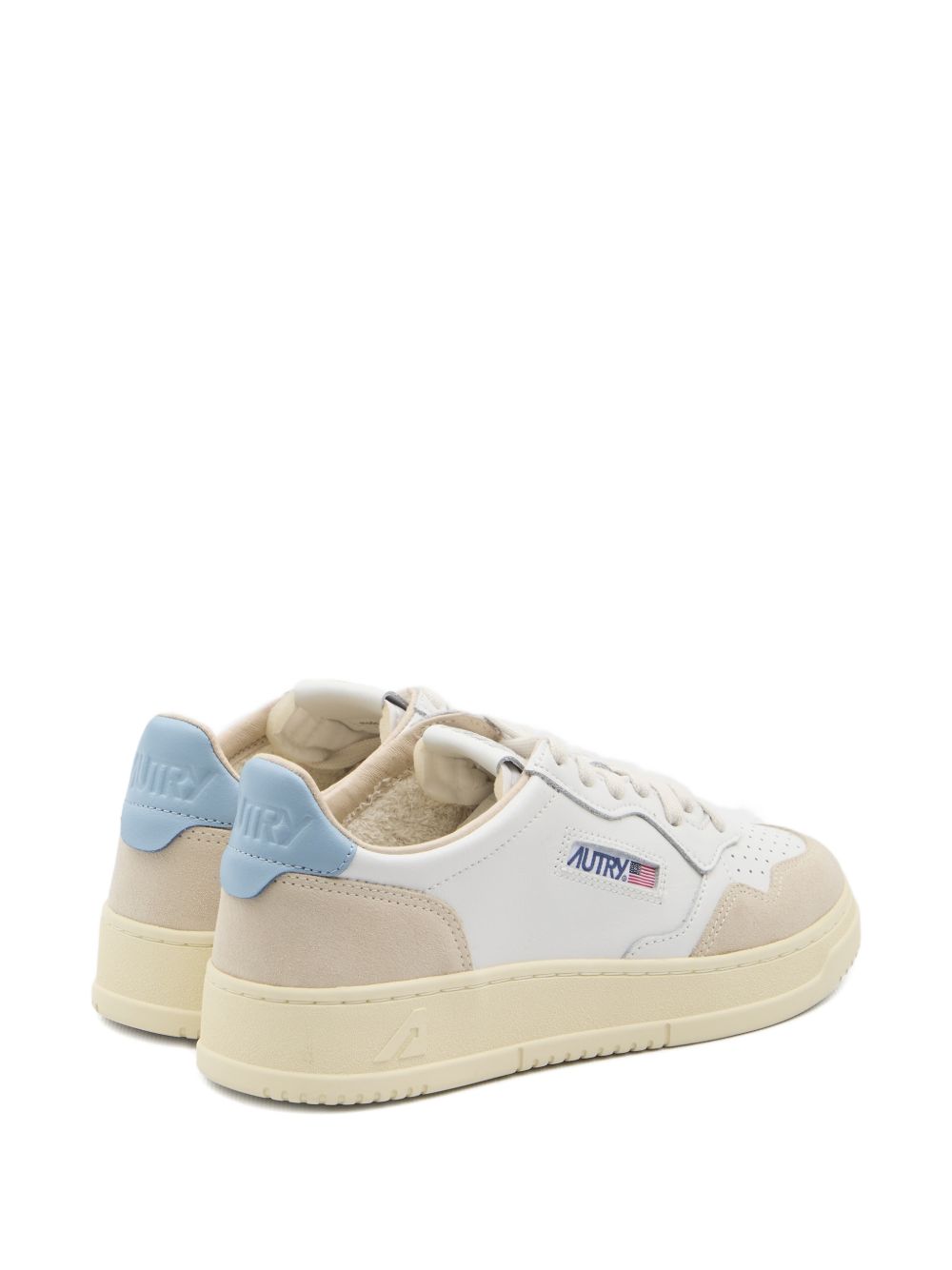 Autry Medalist Low Leather Sneakers
