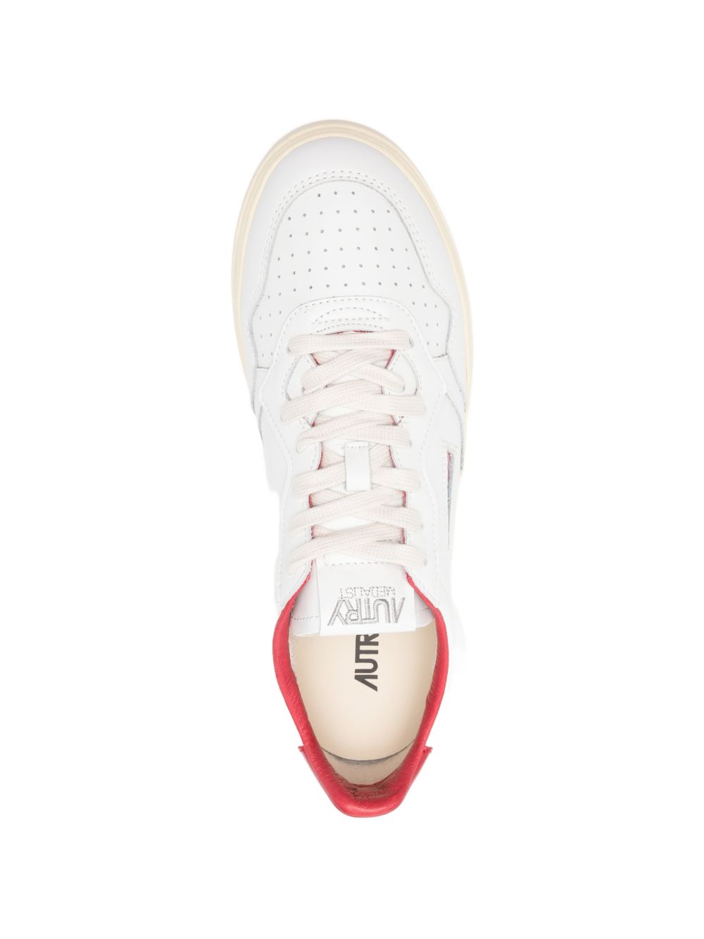 Autry Medalist Low Leather Sneakers