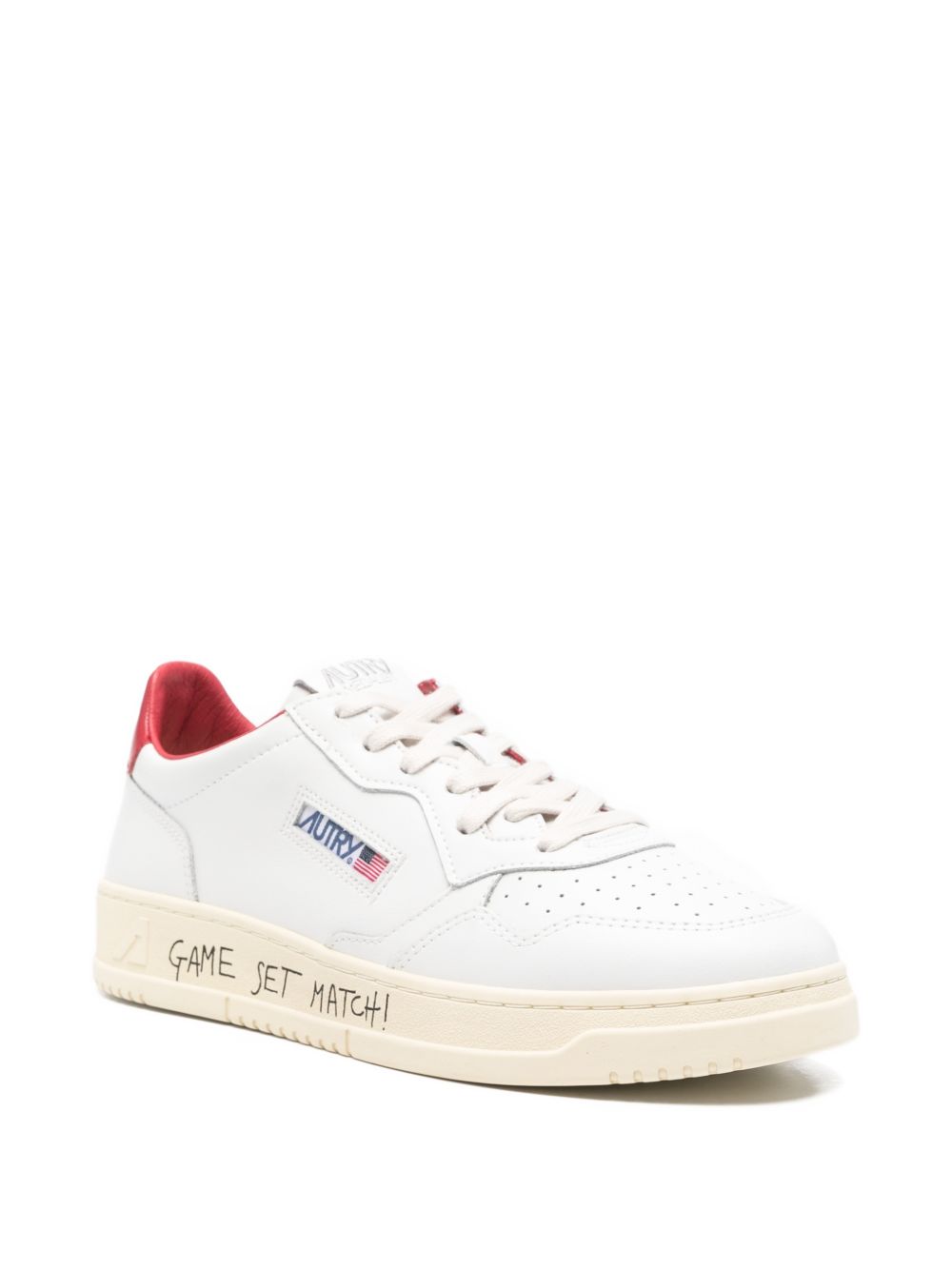 Autry Medalist Low Leather Sneakers