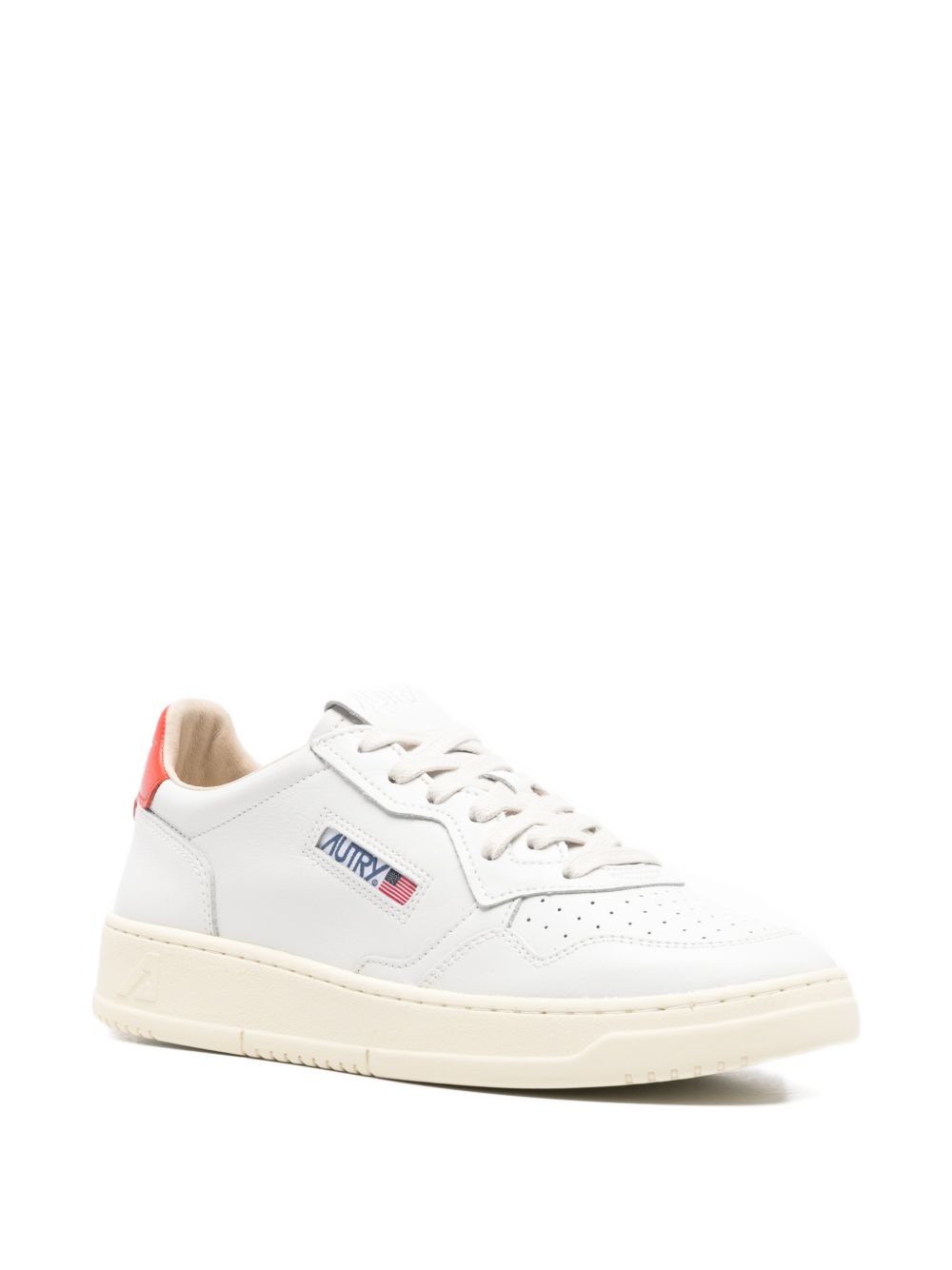 Autry Medalist Low Leather Sneakers