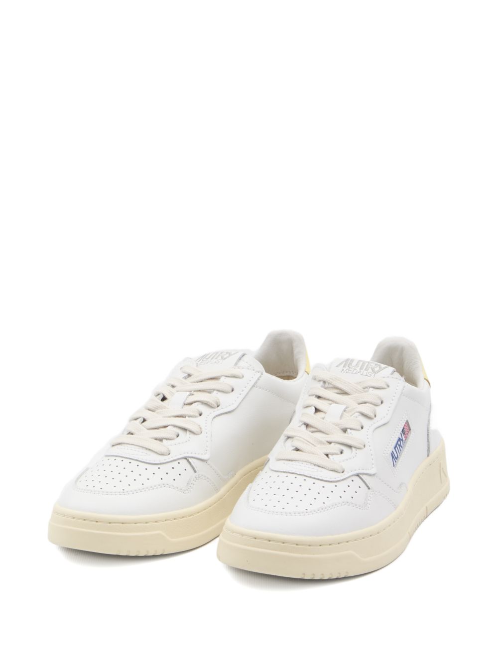 Autry Low Leather Sneakers