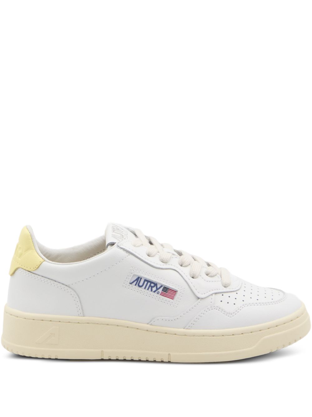 Autry Low Leather Sneakers