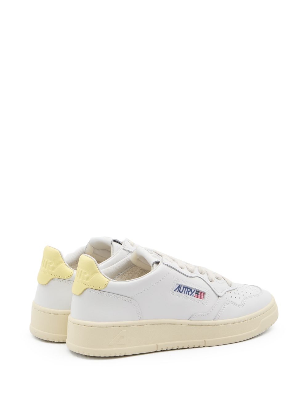 Autry Low Leather Sneakers