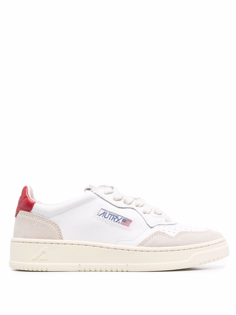 Autry Medalist Low Leather Sneakers