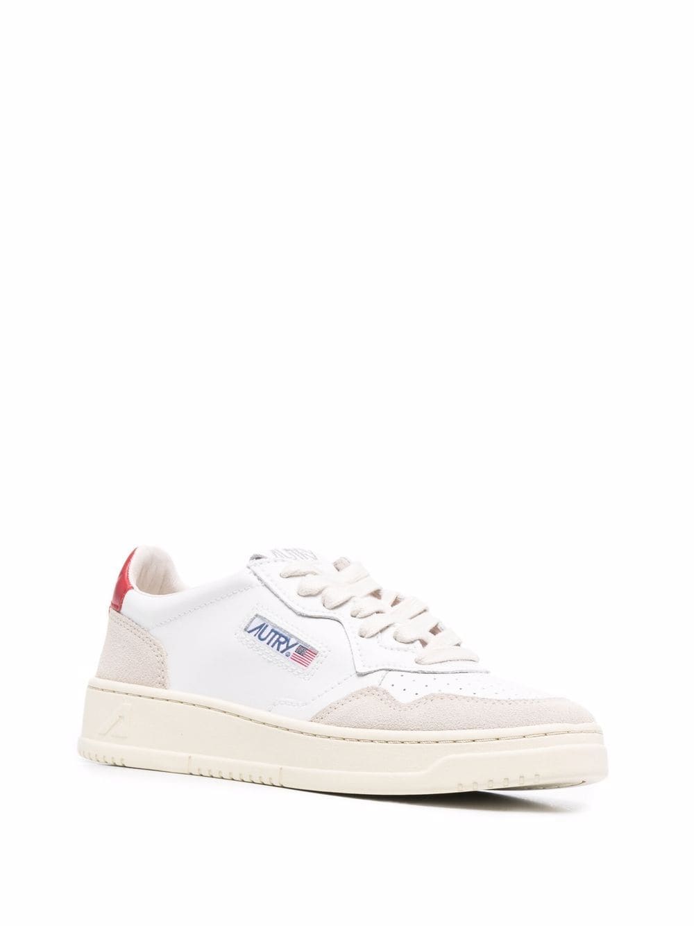 Autry Medalist Low Leather Sneakers