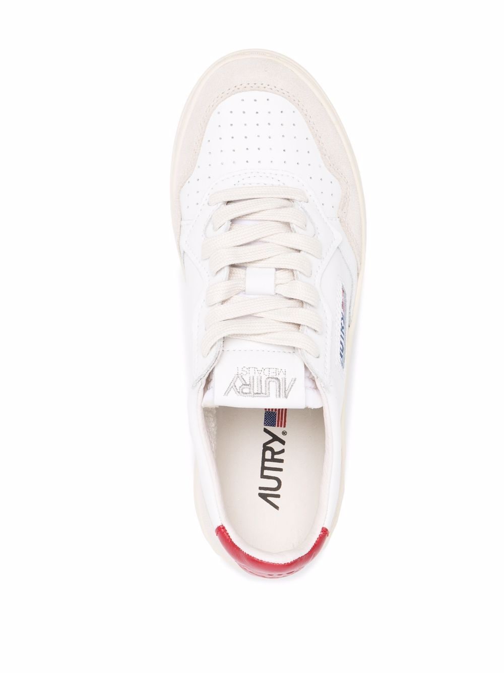 Autry Medalist Low Leather Sneakers