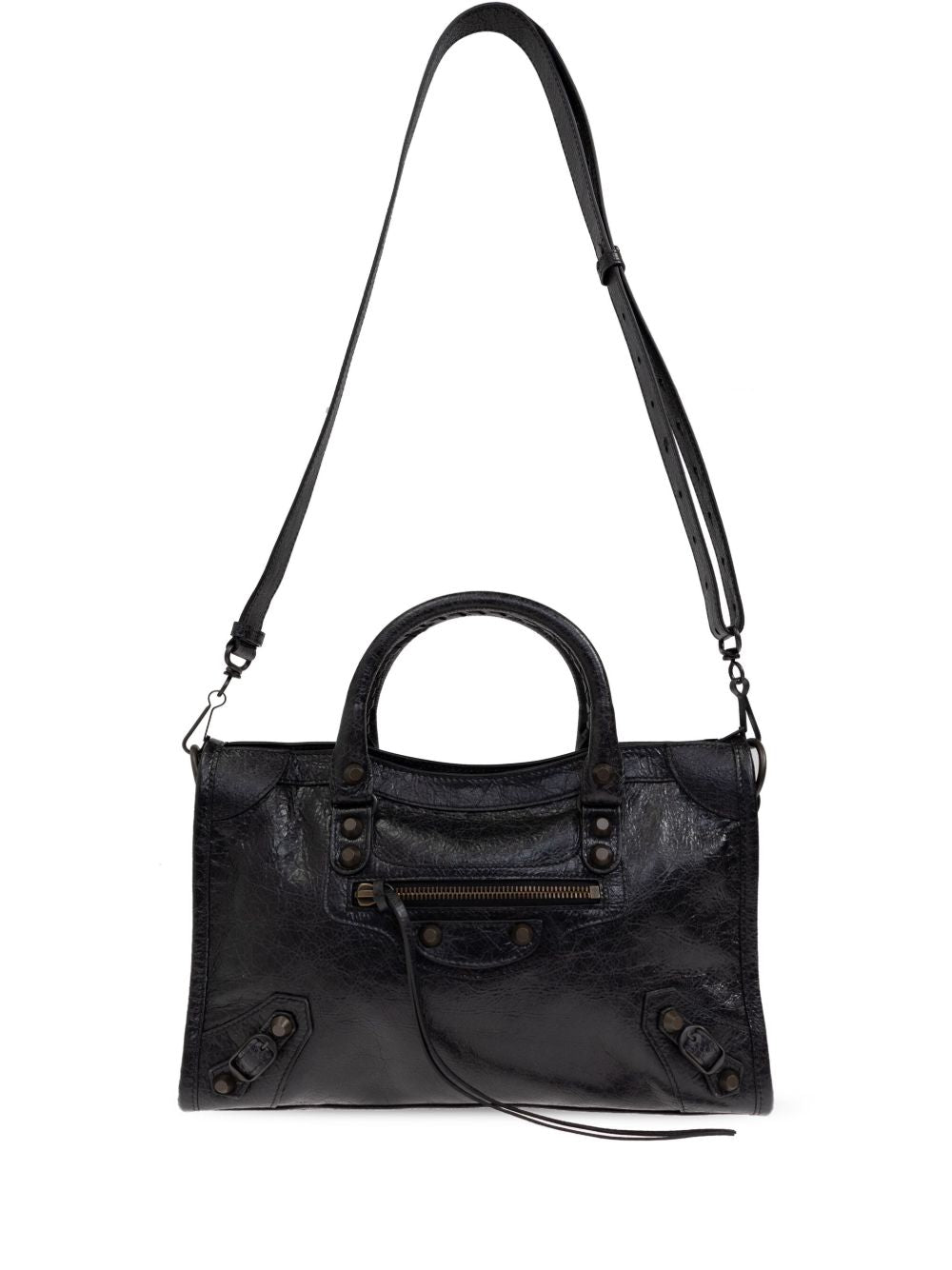 Balenciaga Le City small leather handbag