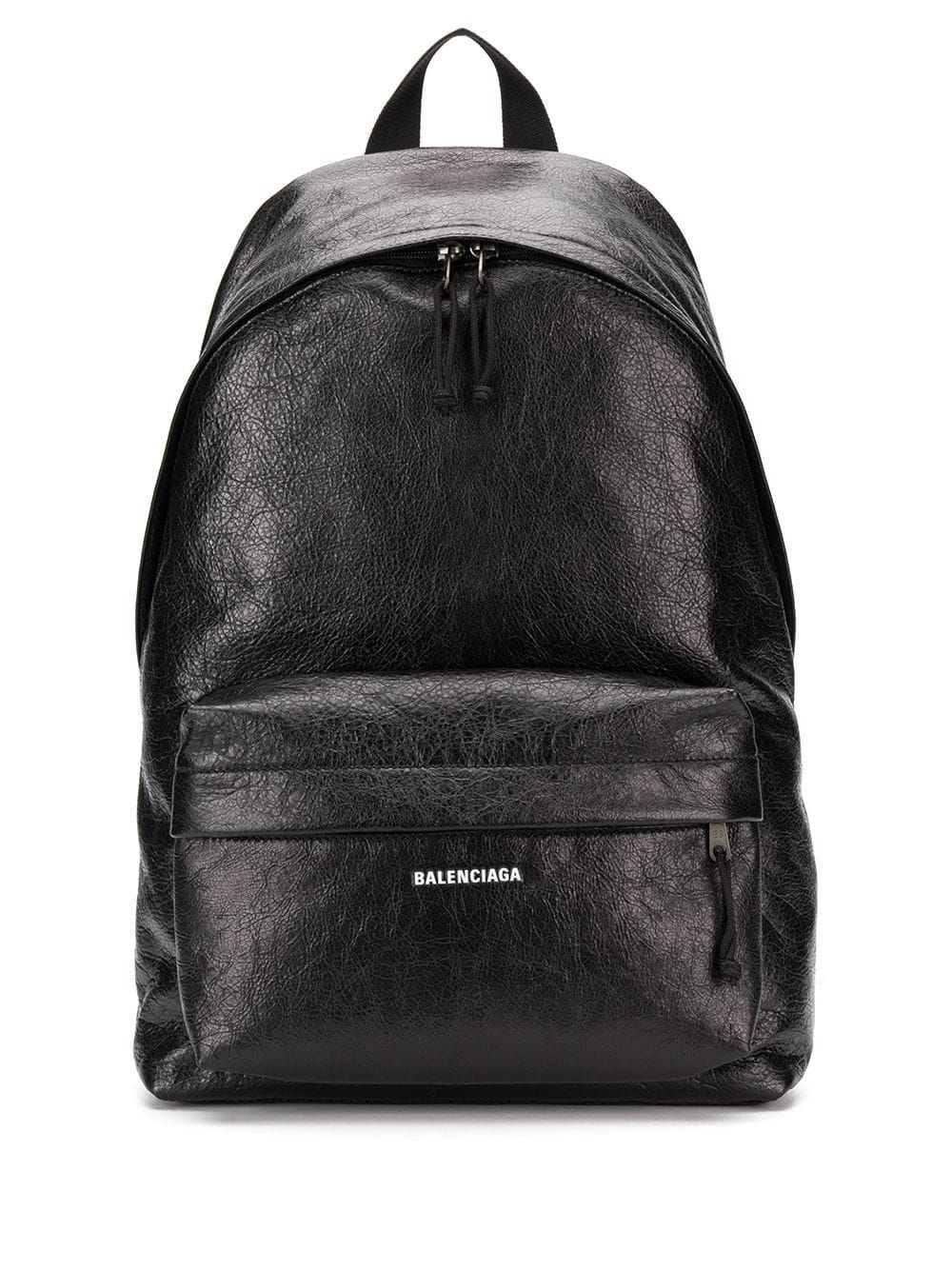 Balenciaga Explorer leather backpack
