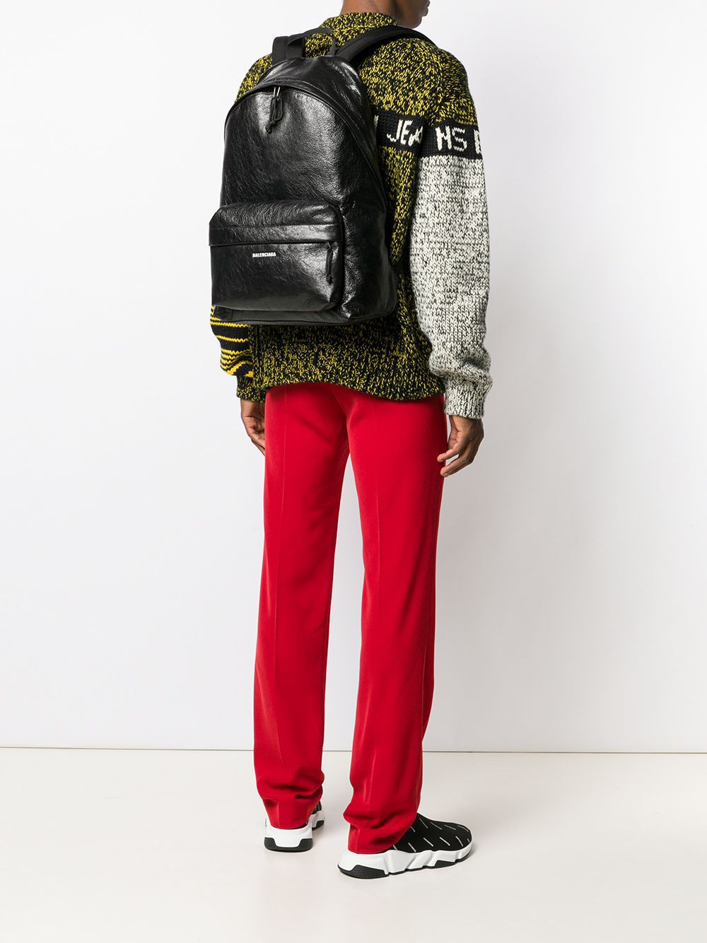 Balenciaga Explorer leather backpack