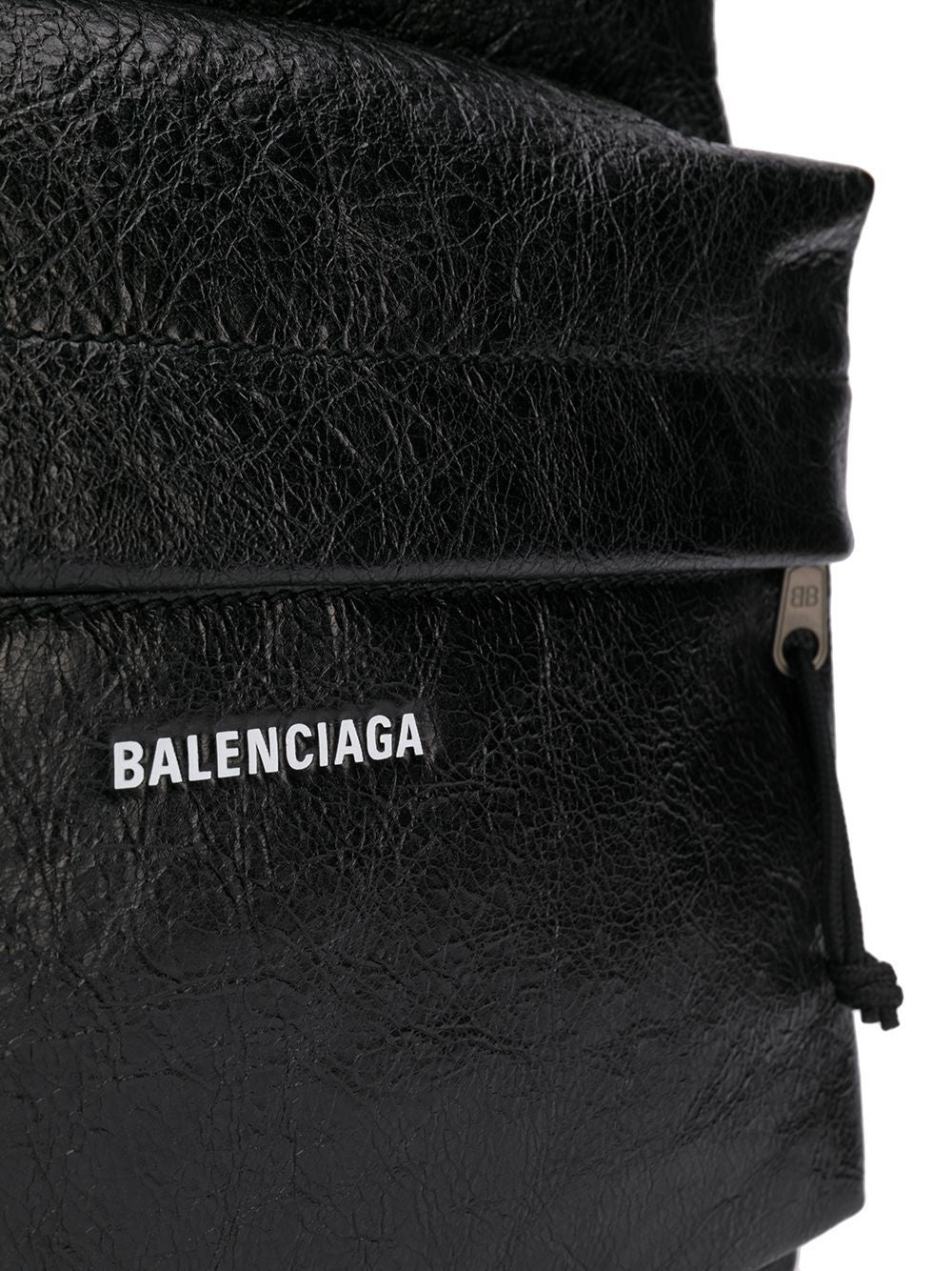 Balenciaga Explorer leather backpack