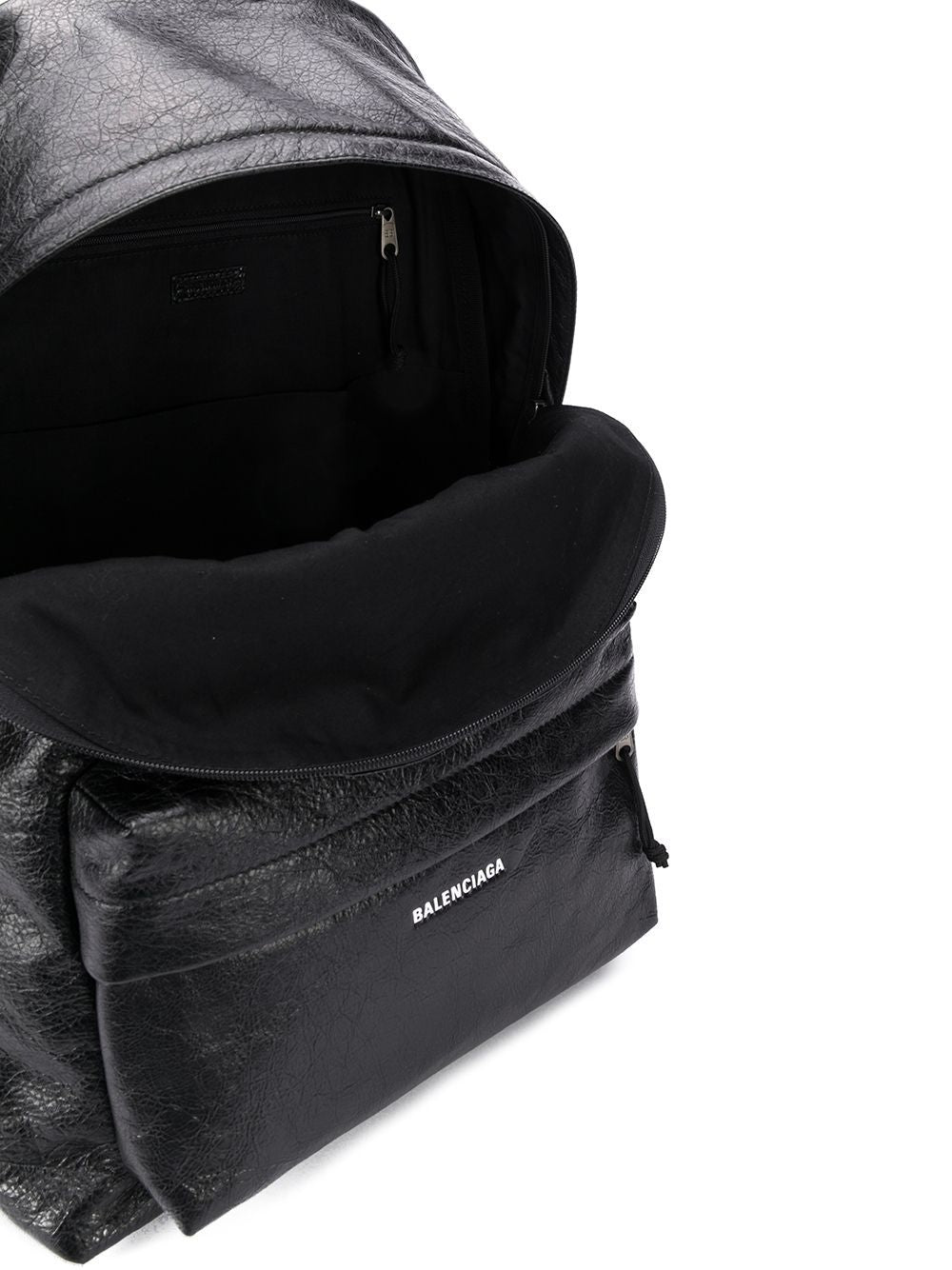 Balenciaga Explorer leather backpack