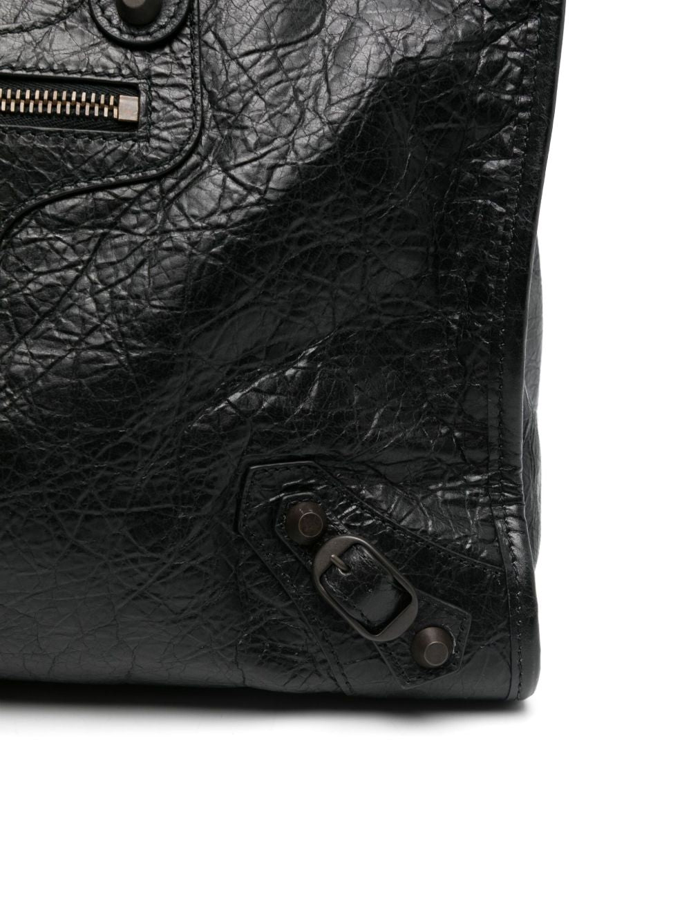 Balenciaga Le City medium leather handbag