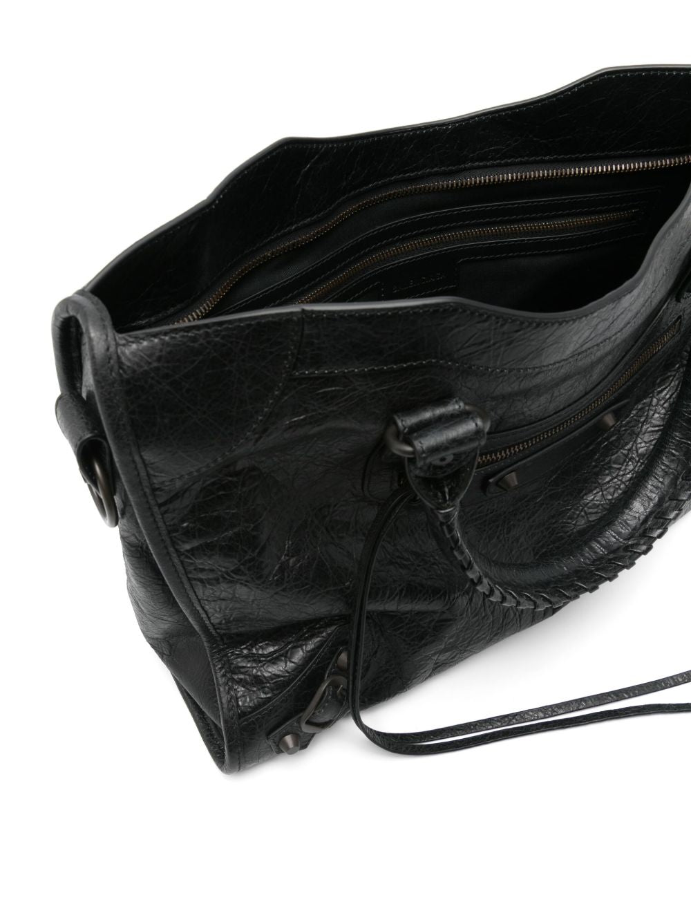 Balenciaga Le City medium leather handbag