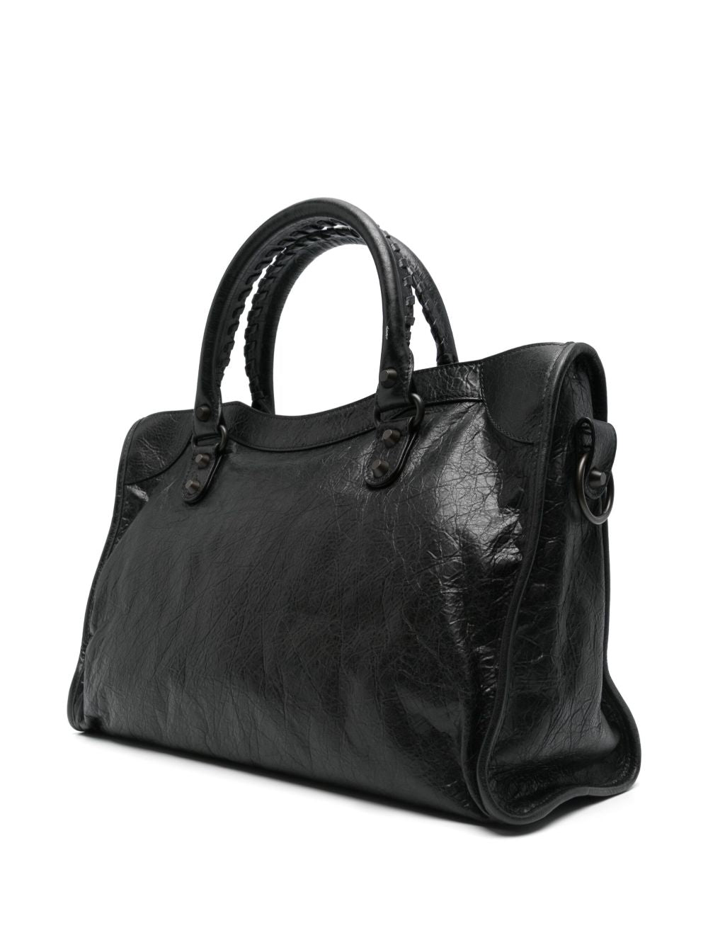 Balenciaga Le City medium leather handbag