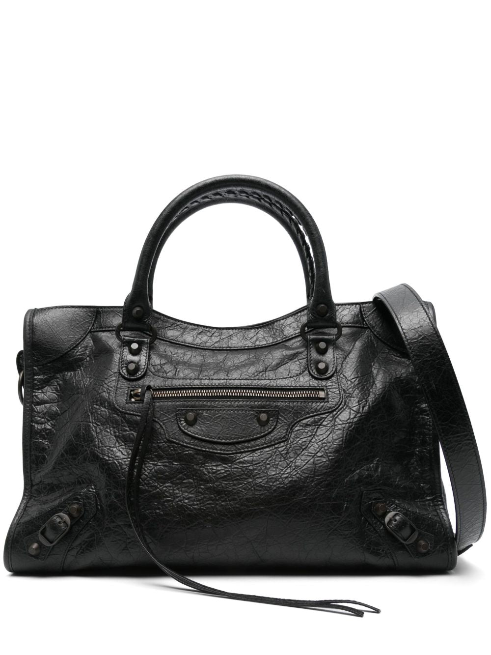 Balenciaga Le City medium leather handbag