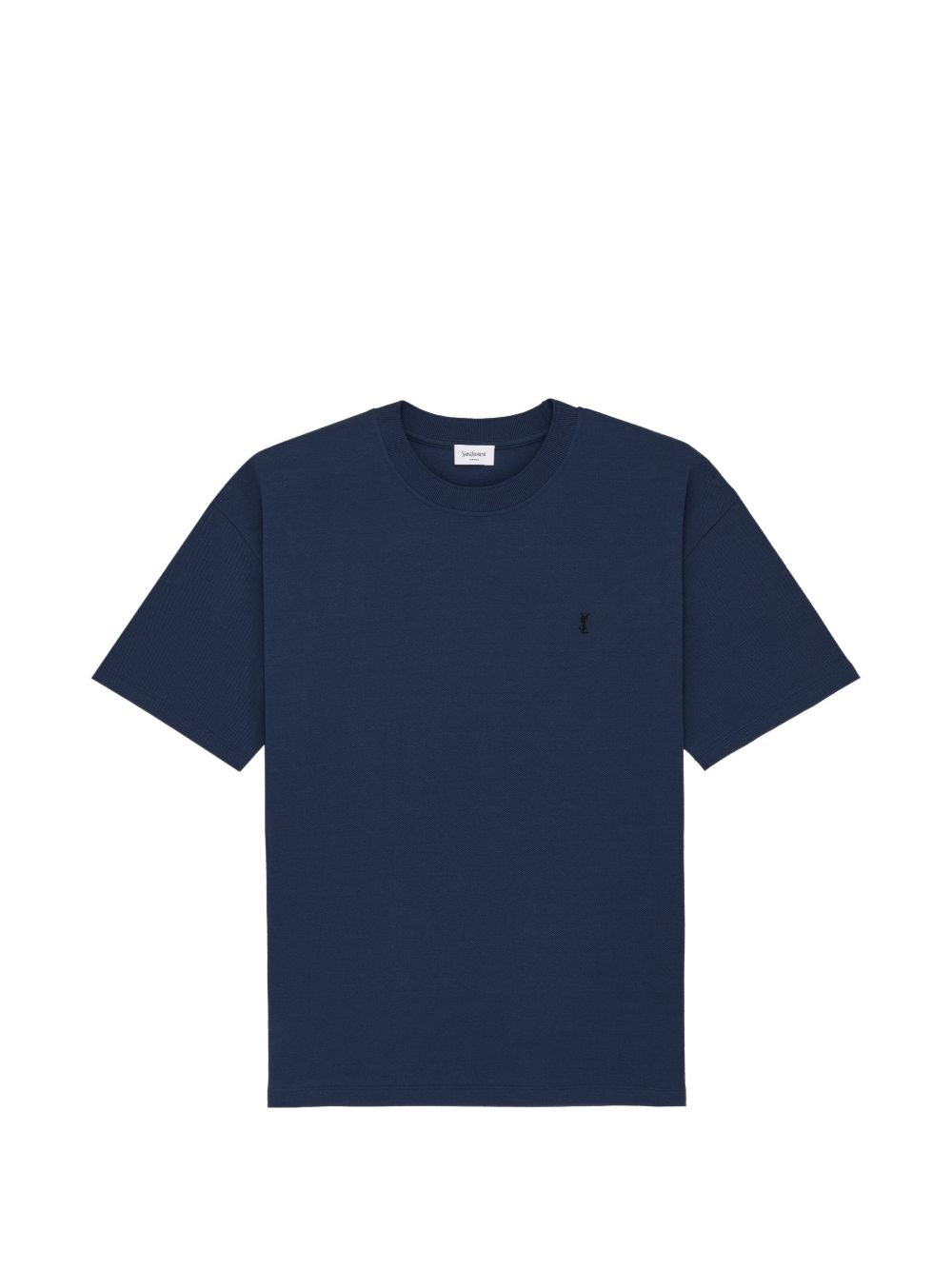 Saint Laurent  T-shirts and Polos Blue