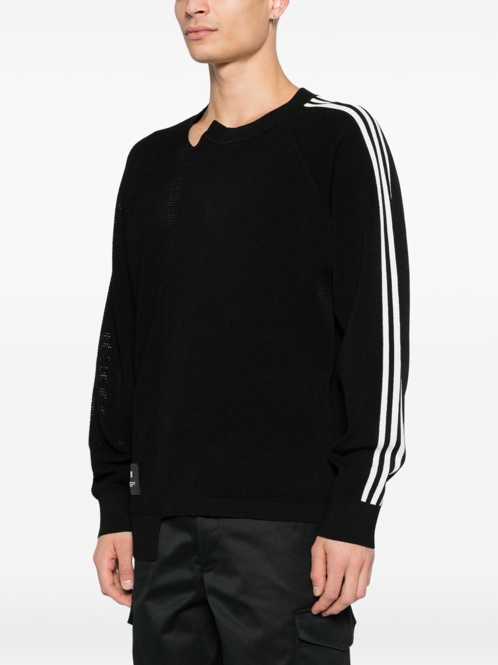 Y-3 Logo cotton sweatshirt