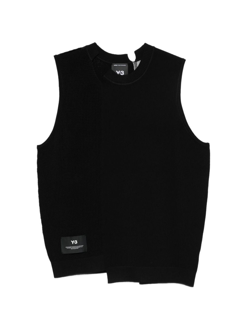 Y-3 Logo tank top