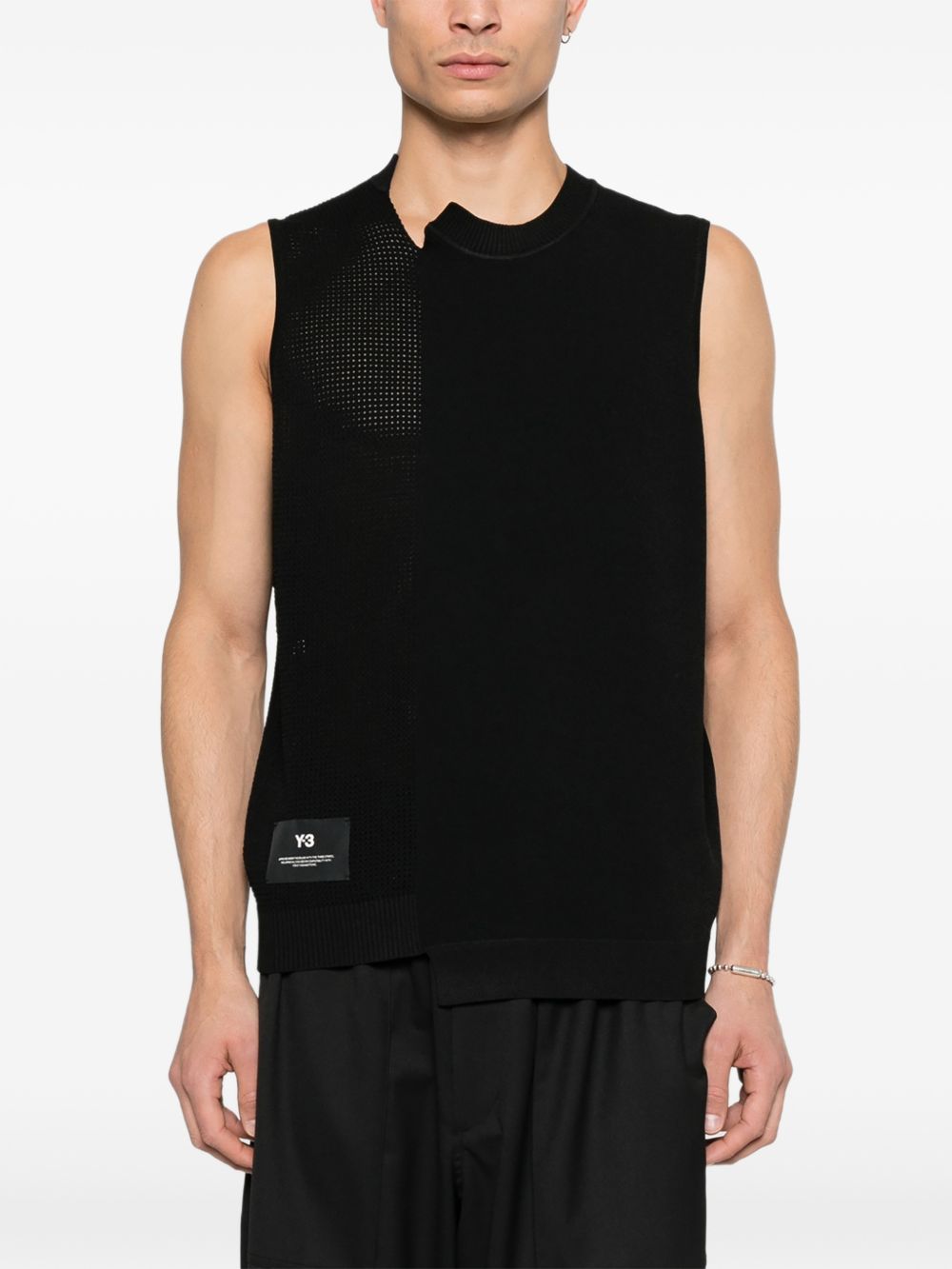 Y-3 Logo tank top