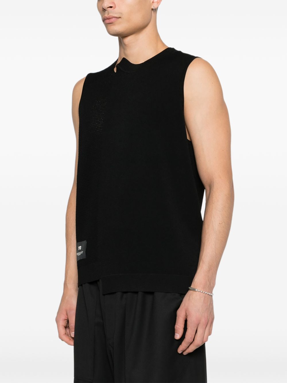Y-3 Logo tank top