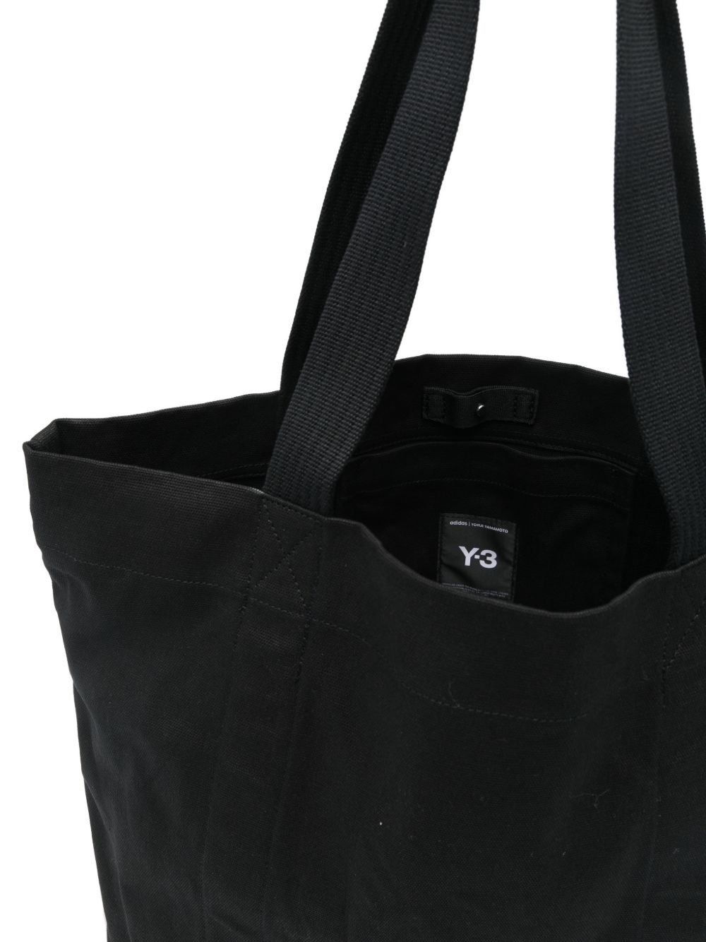 Y-3 Canvas Tote Bag