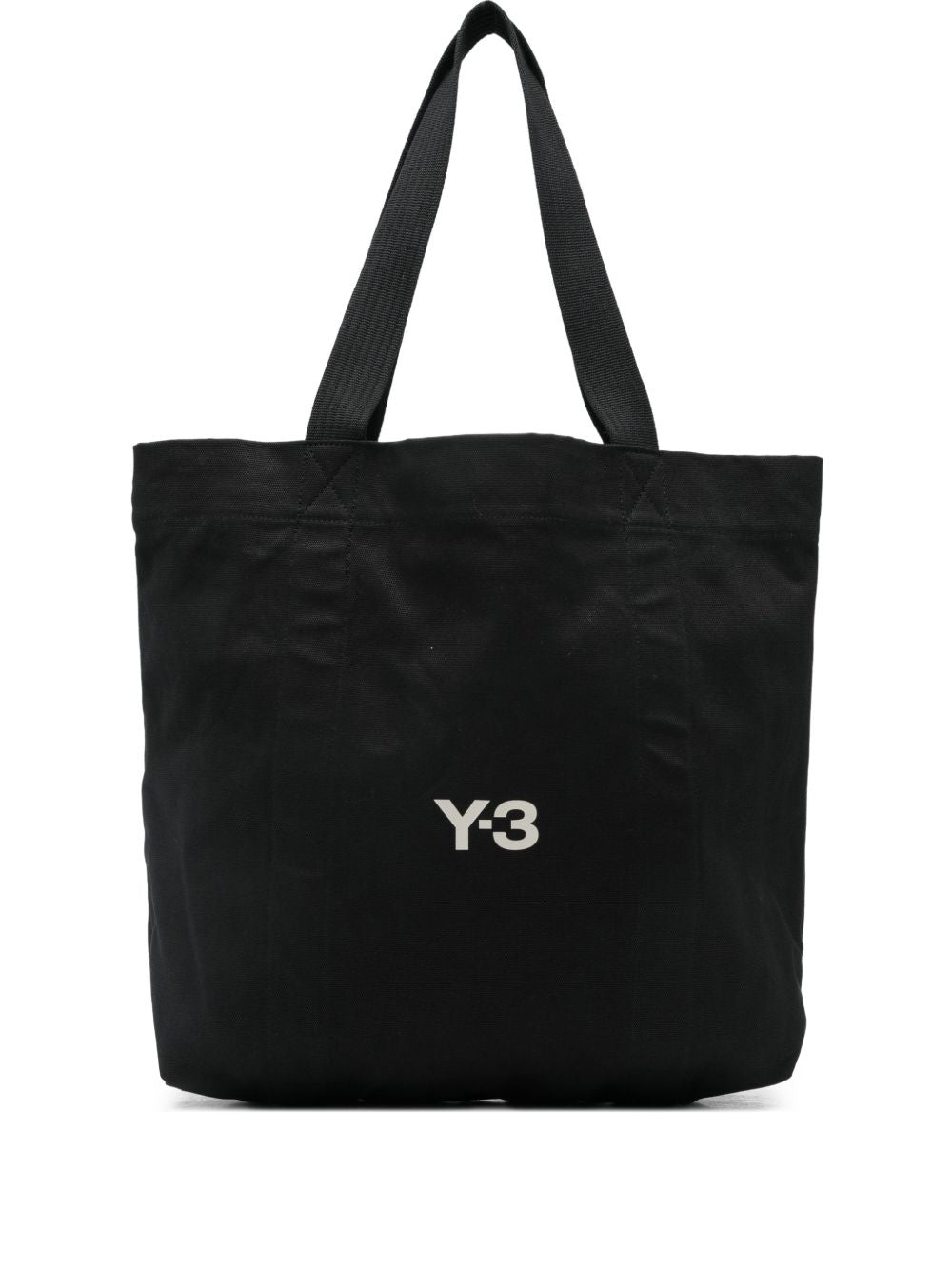 Y-3 Canvas Tote Bag