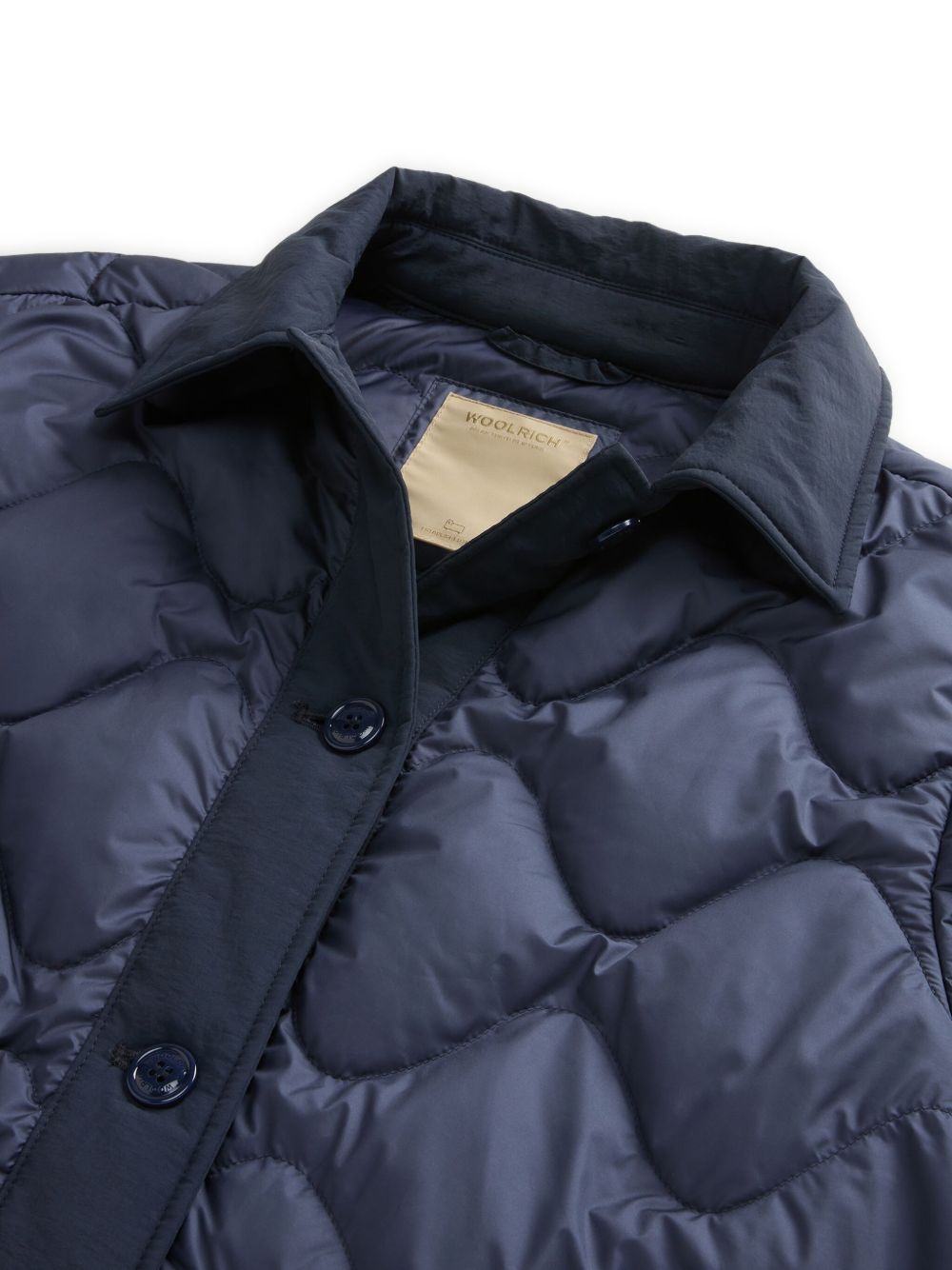 Woolrich Coats Blue