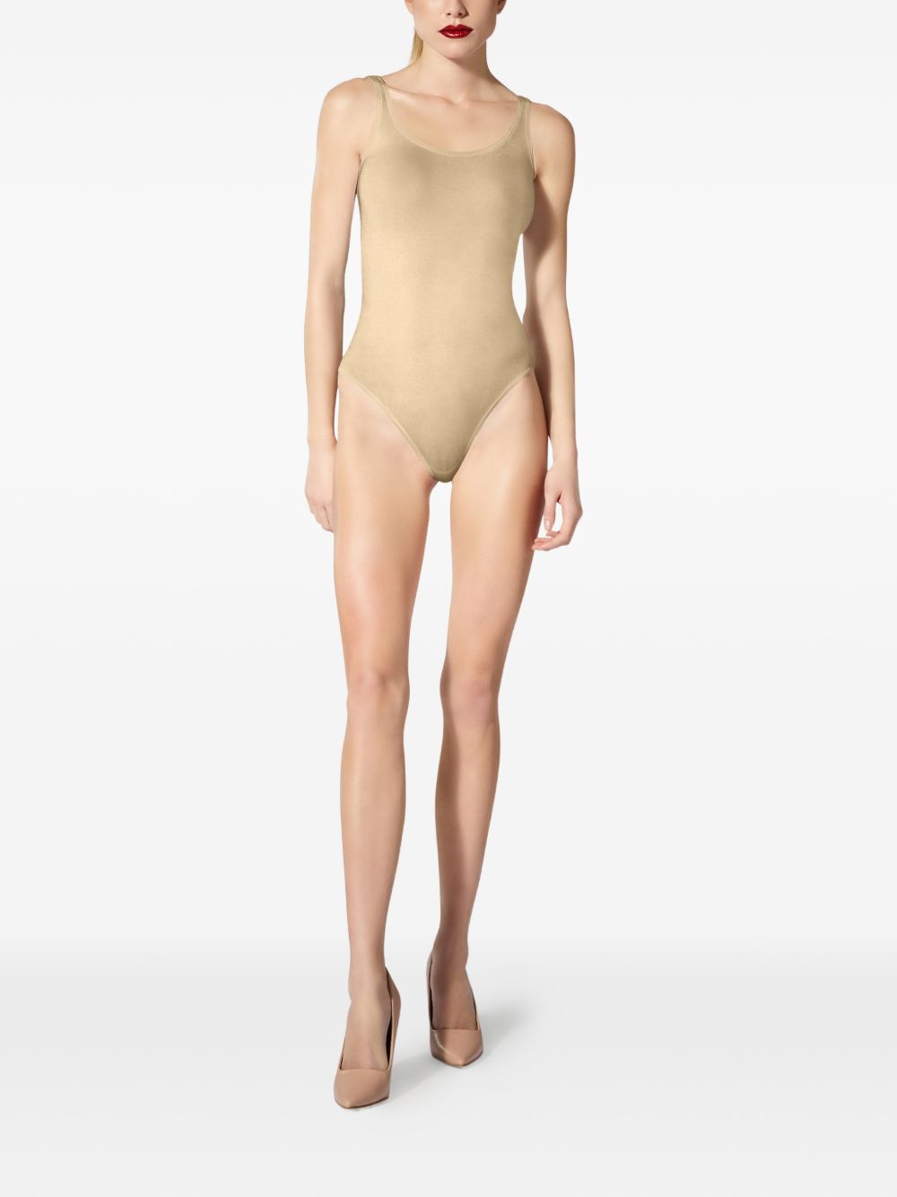 Wolford Top Beige