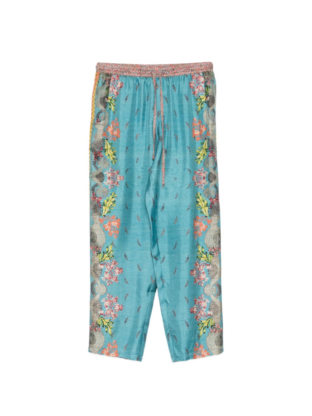 Pierre Louis Mascia Printed silk trousers