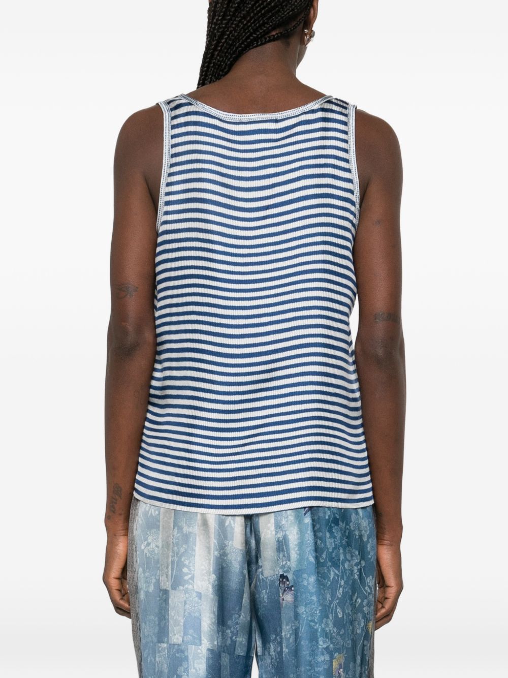 Pierre Louis Mascia Top Blue