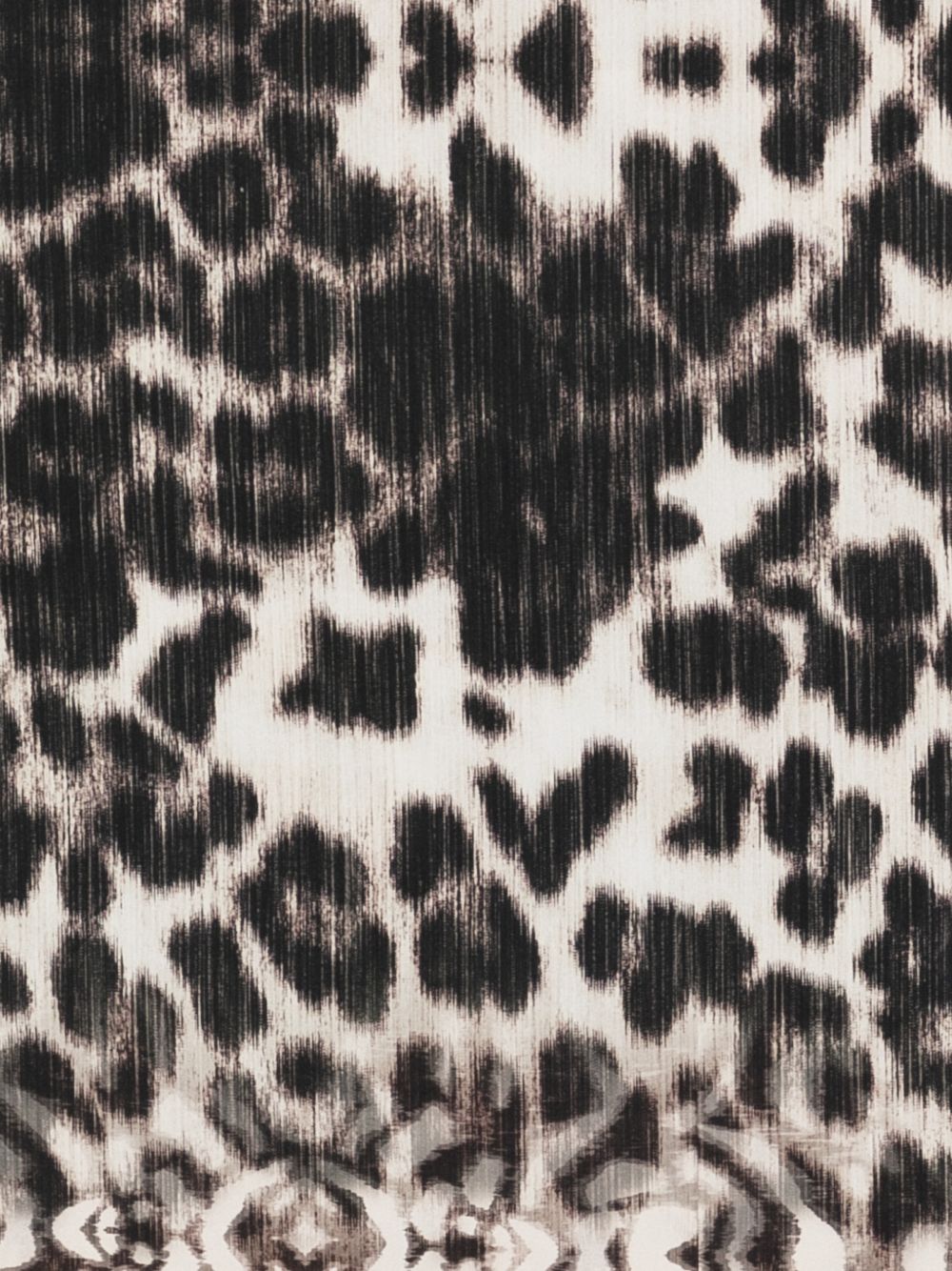 Pierre Louis Mascia Printed silk stole