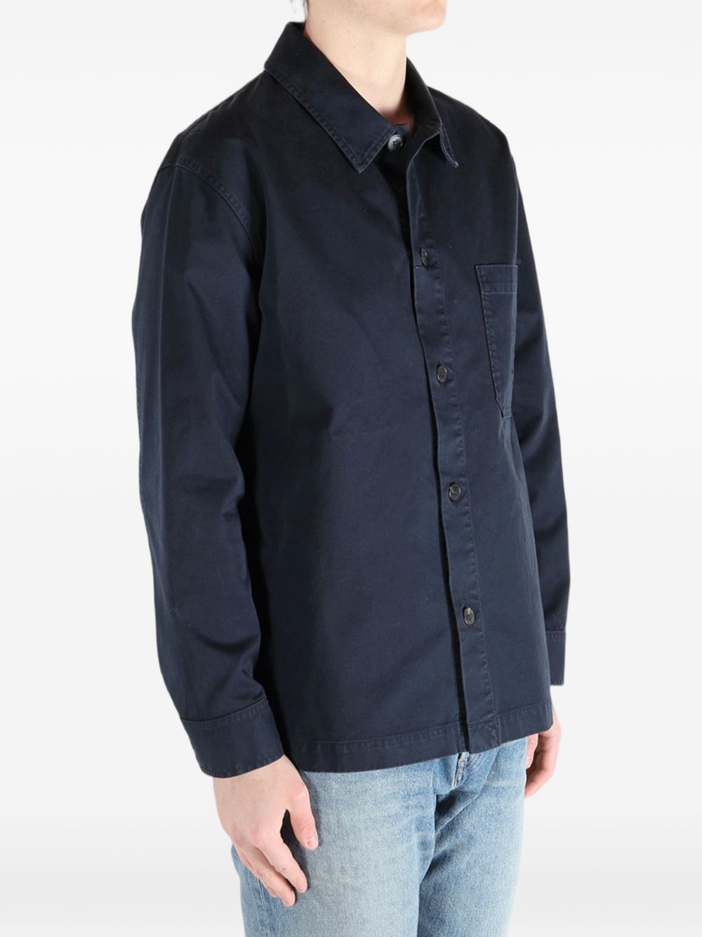 Saint Laurent Cotton overshirt