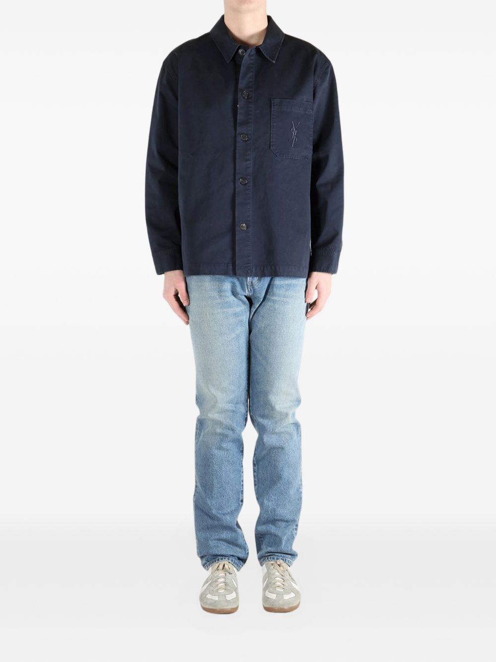 Saint Laurent Cotton overshirt