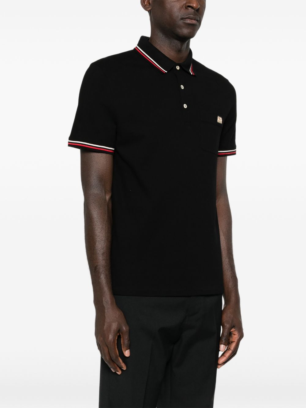 Valentino T-shirts and Polos Black