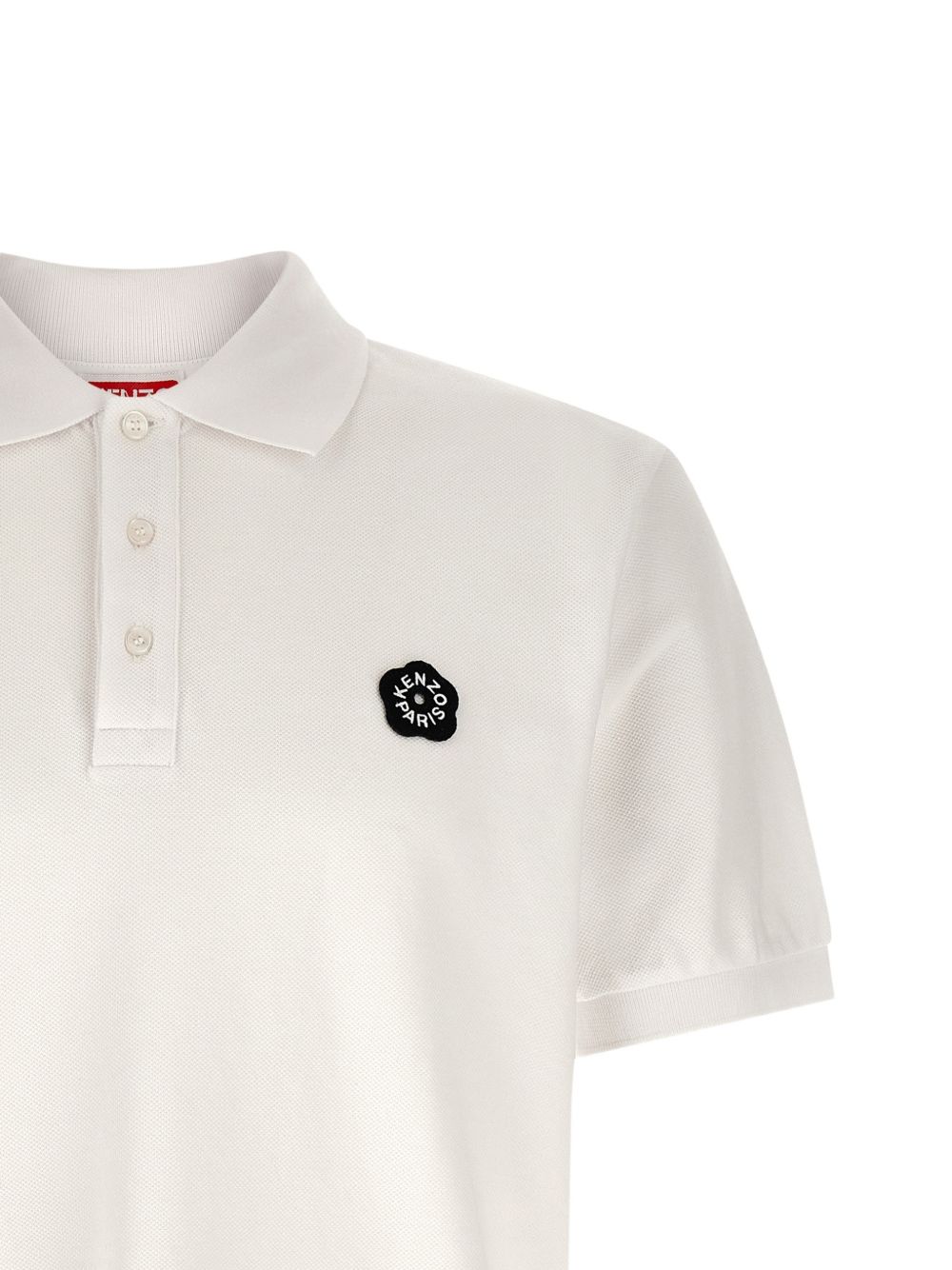 Kenzo Boke Flower cotton polo shirt