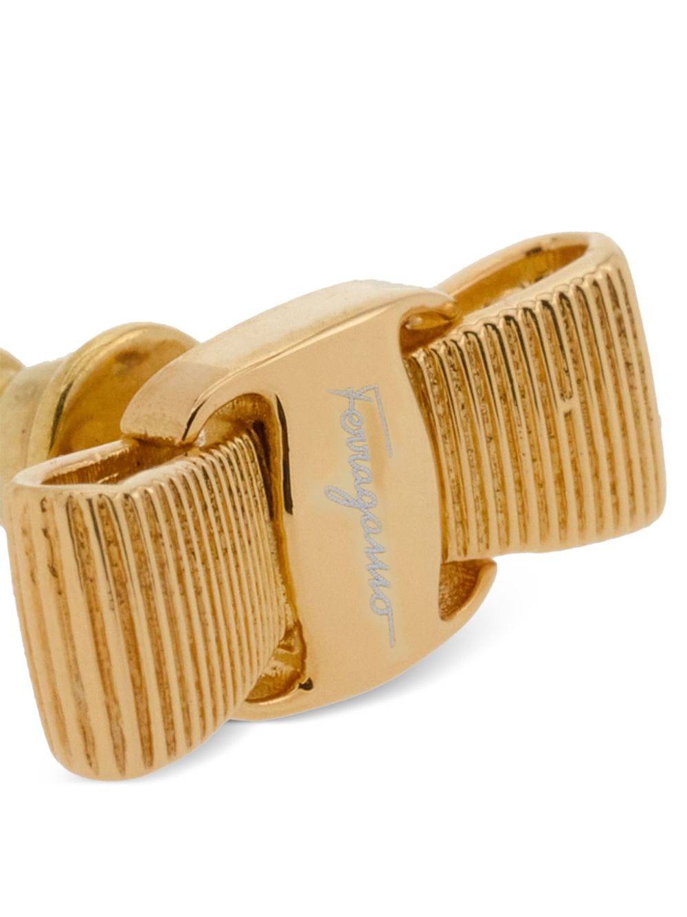 Ferragamo Vara Bow Earrings
