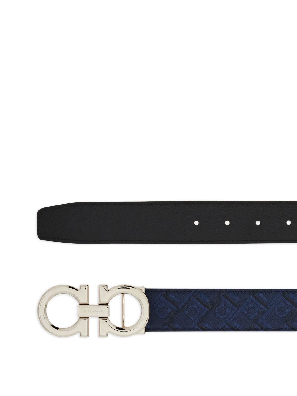Ferragamo Gancini leather belt